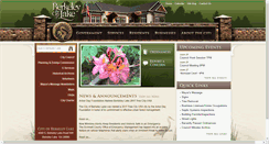 Desktop Screenshot of gphf.org
